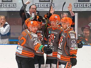 Supporting image for story: Watkins frustrated to see Telford Tigers twice let lead slip