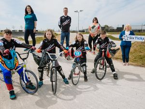 Supporting image for story: Wrekin Riders flying high with new corporate jersey sponsors 