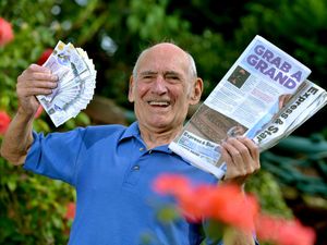 Supporting image for story: Latest Grab a Grand triumph as Brian wins 12 hours after entering