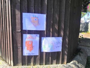 Some of the posters that have already appeared in Newport