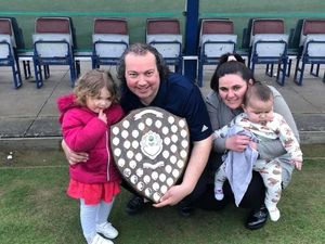 Supporting image for story: Shrewsbury star Callum Wraight taking his bowls to new level