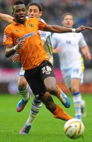 Tongo Doumbia made his debut