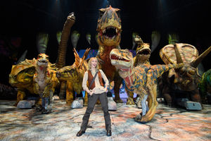 Walking With Dinosaurs. Pictures by: Jonathan Hordle
