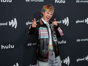 JoJo Siwa attends the 36th Annual GLAAD Media Awards