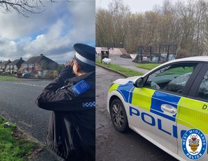 Speeding operations have also been happening over in Halesowen.