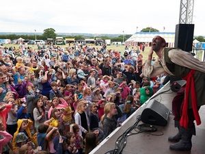 Supporting image for story: Dick and Dom, The Sooty Show, Basil Brush and more to play Big Family Festival