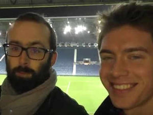 Supporting image for story: VIDEO: Albion fans, Matt Wilson and Matt Maher on bore draw