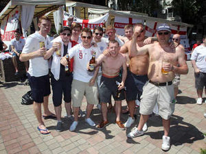 Supporting image for story: Staff knock off early to watch England match