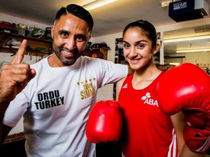 Supporting image for story: Simran Kaur targeting a Turkish delight