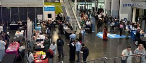 An SPR jobs fair earlier this year