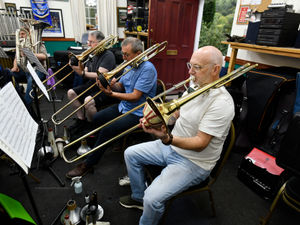 Supporting image for story: Meet Jackfield Brass Band members who are keeping Ironbridge tradition alive - and ensuring historic former chapel stays in use