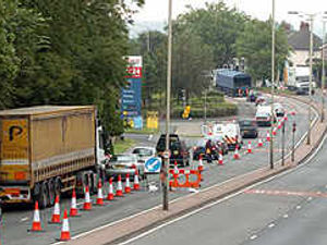 Supporting image for story: More buses as new jams build up