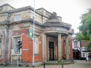 Supporting image for story: Battle continues to revamp Old Stafford Library