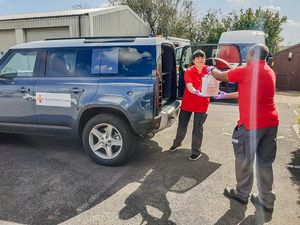 Supporting image for story: Jaguar Land Rover deploys 150 additional vehicles to support global coronavirus response effort