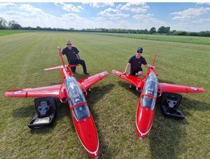 Steve and matt bishop Red arrows