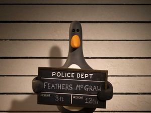Supporting image for story: Feathers McGraw plays dramatic organ solo in new Wallace And Gromit trailer