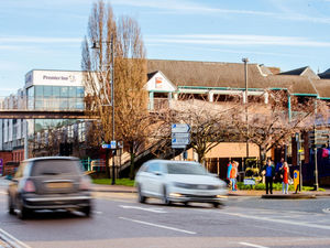 Shrewsbury's Riverside shopping centre 