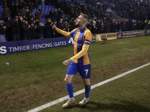 Supporting image for story: 'It was breaking my heart' - Carl Winchester bids an emotional farewell to Shrewsbury Town