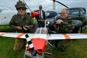 Supporting image for story: Fundraising air show's mayday is answered with new home