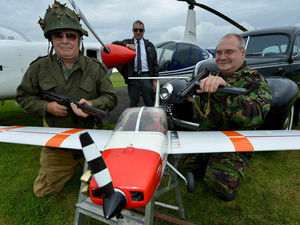 Supporting image for story: Fundraising air show's mayday is answered with new home