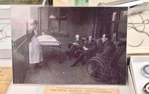 Pictures from the past of the Royal Hospital in Wolverhampton. Photo: Steve Leath