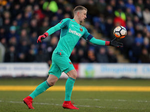 Supporting image for story: Former Shrewsbury Town stopper Joe Hart still has England chance