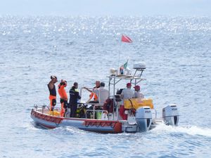 Supporting image for story: Divers face ‘complex’ search for tech tycoon Mike Lynch and five others