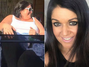 Supporting image for story: Michelle cooks up a treat as she shrinks six dress sizes