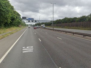 Supporting image for story: Body of man 'found on carriageway' following incident on M6 near Great Barr