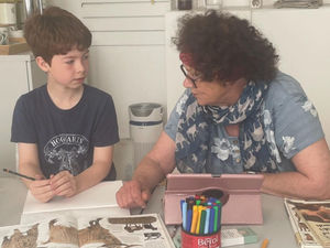 Supporting image for story: Community group launching children's arts group
