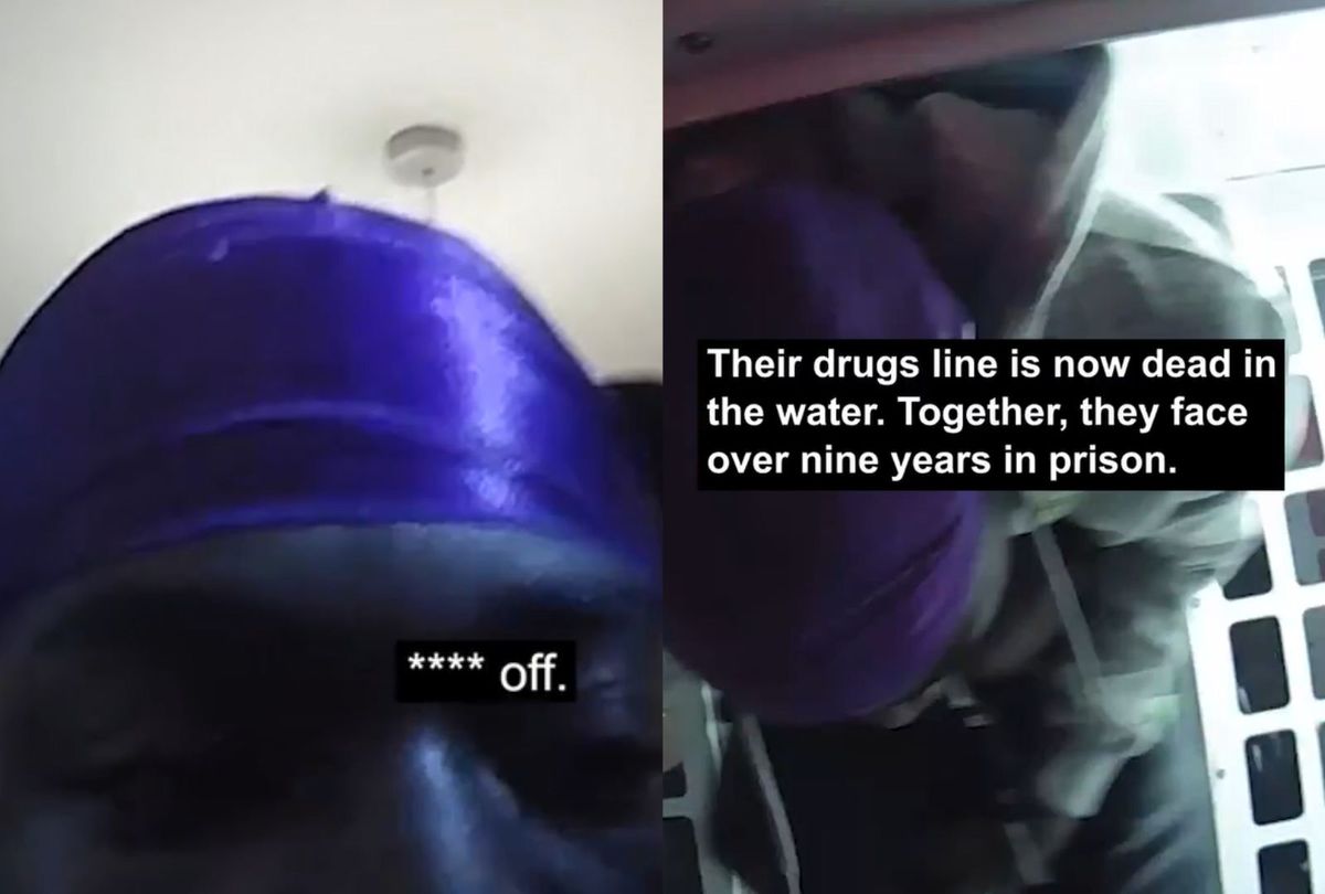 Dramatic moment drug dealer from West Midlands is arrested - knife, drugs, and £9k in cash seized in raids Dramatic moment drug dealer from West Midlands is arrested - knife, drugs, and £9k in cash seized in raids