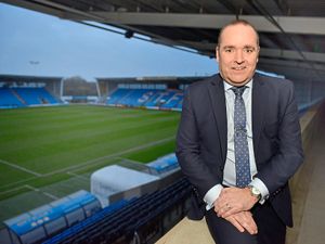 Supporting image for story: Chief executive Brian Caldwell leaves Shrewsbury Town