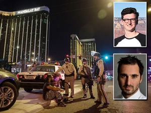 Supporting image for story: Las Vegas shooting: Oswestry man and Midlands journalist witness horror gun attack - WATCH