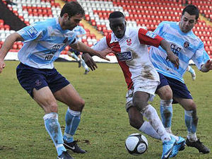 Supporting image for story: Harriers losing patience with Smikle