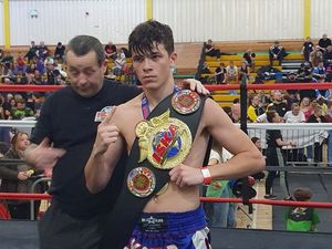 Supporting image for story: Kickboxer Gene lifts British belt and heads east