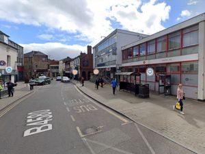 Supporting image for story: High tech street hub plan for Oswestry thrown out because of 'harm to conservation area'