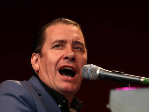 Supporting image for story: Review: Jools Holland, Birmingham Symphony Hall