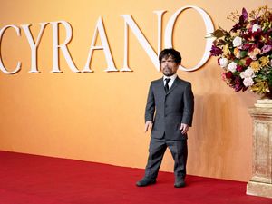 Supporting image for story: The National heap praise on Peter Dinklage for Cyrano vocal performance