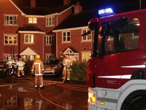 Supporting image for story: Man dies after flat fire