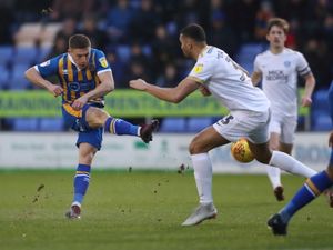 Supporting image for story: Shrewsbury 2 Peterborough 2 - Report and pictures