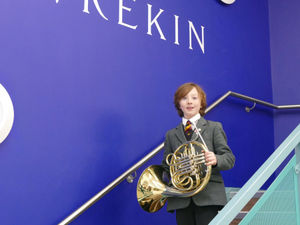 Supporting image for story: Young musicians deliver platinum performance and help raise thousands for charity