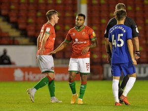 Supporting image for story: EFL Trophy: Walsall 1 Chelsea U21s 1 (3-5 on pens) - Report and pictures 