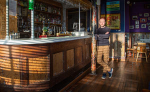Richard Hughes, owner of The Ruin, in Digbeth. Picture by: Ian Davies