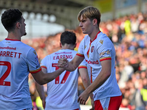 Supporting image for story: New boy Nathan Lowe feeling the love at Walsall