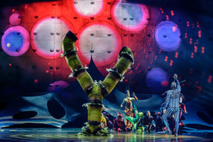 Cirque du Soleil OVO. Pictures by: Chris Bowley