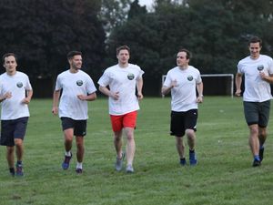 Supporting image for story: Shropshire four among group starting 10 marathons in 10 days in Sierra Leone