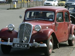Supporting image for story: Classic car rally takes over Black Country before continuing tour of Midlands and Shropshire