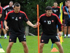 Supporting image for story: Andy Butler's committed to Saddlers