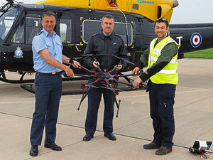 Supporting image for story: Shropshire experts join forces over drone danger