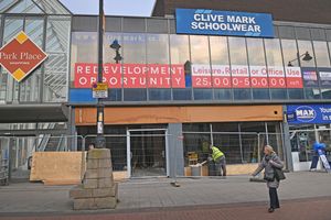 Greggs in Park street, Walsall is being redeveloped.